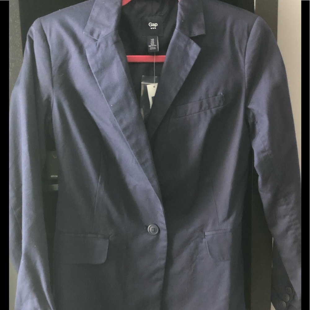 NWT Gap blue blazer
